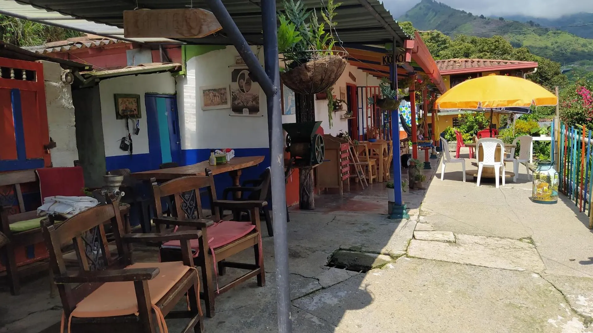 מדיין Pequena Casa En Finca Cafetera קולומביה