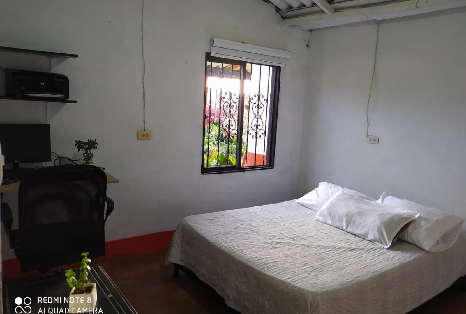 מדיין Pequena Casa En Finca Cafetera דירה