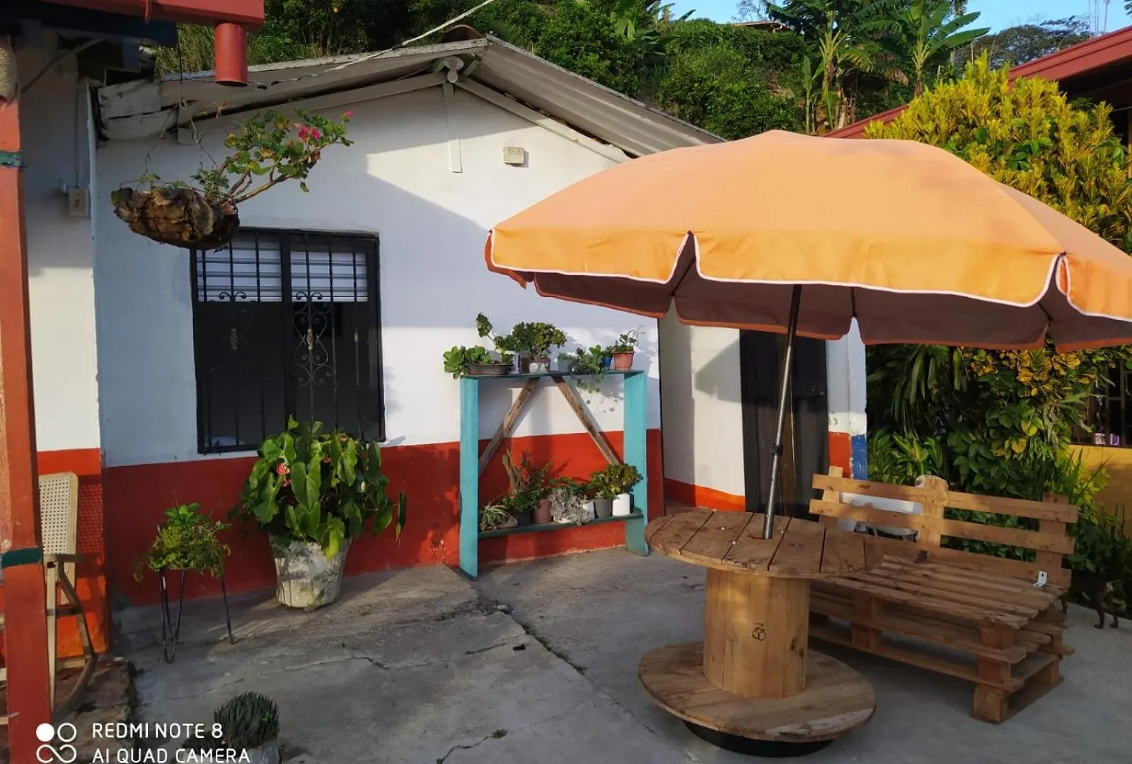 מדיין Pequena Casa En Finca Cafetera דירה
