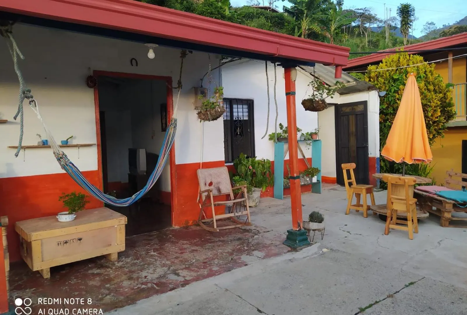 דירה מדיין Pequena Casa En Finca Cafetera