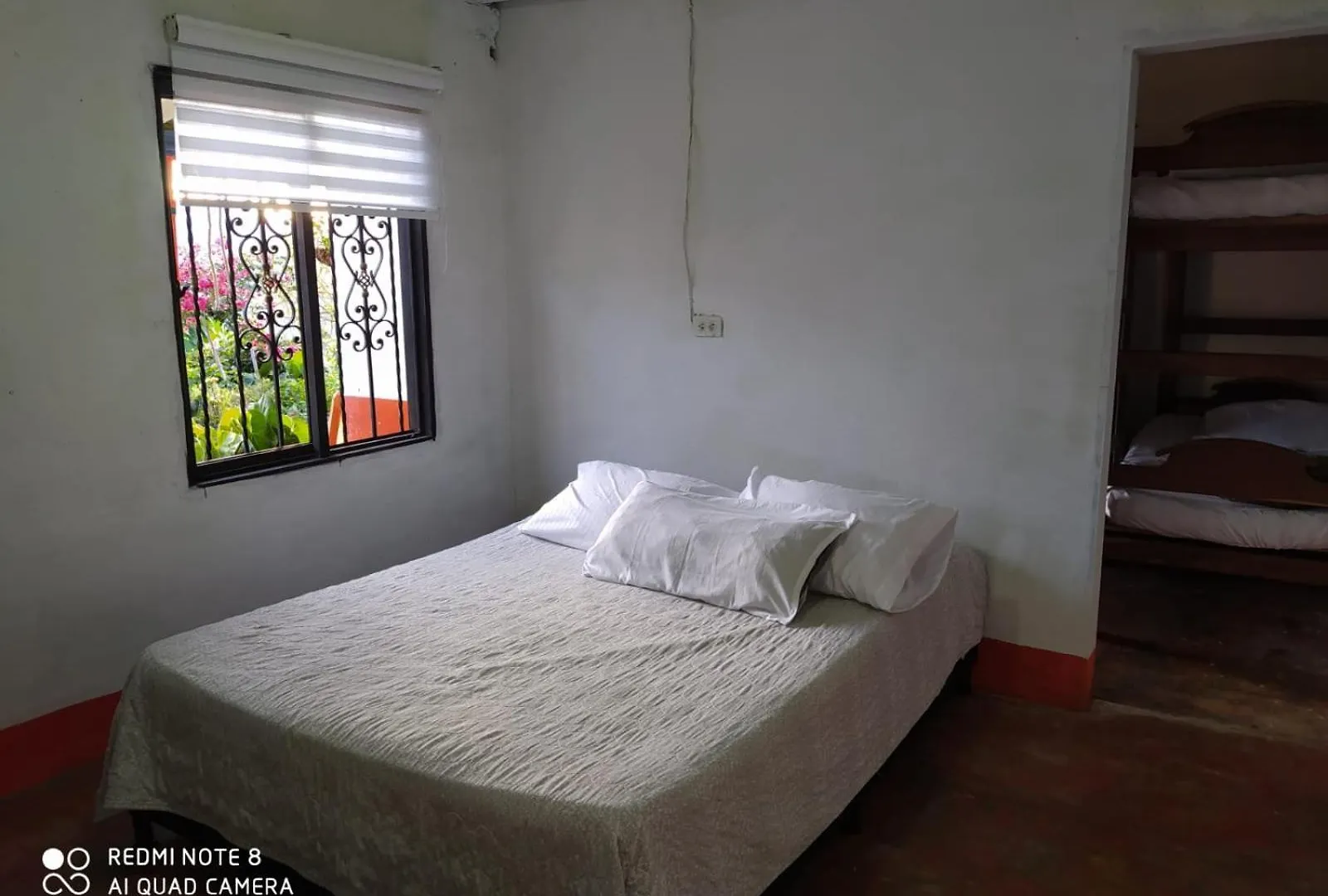 דירה מדיין Pequena Casa En Finca Cafetera