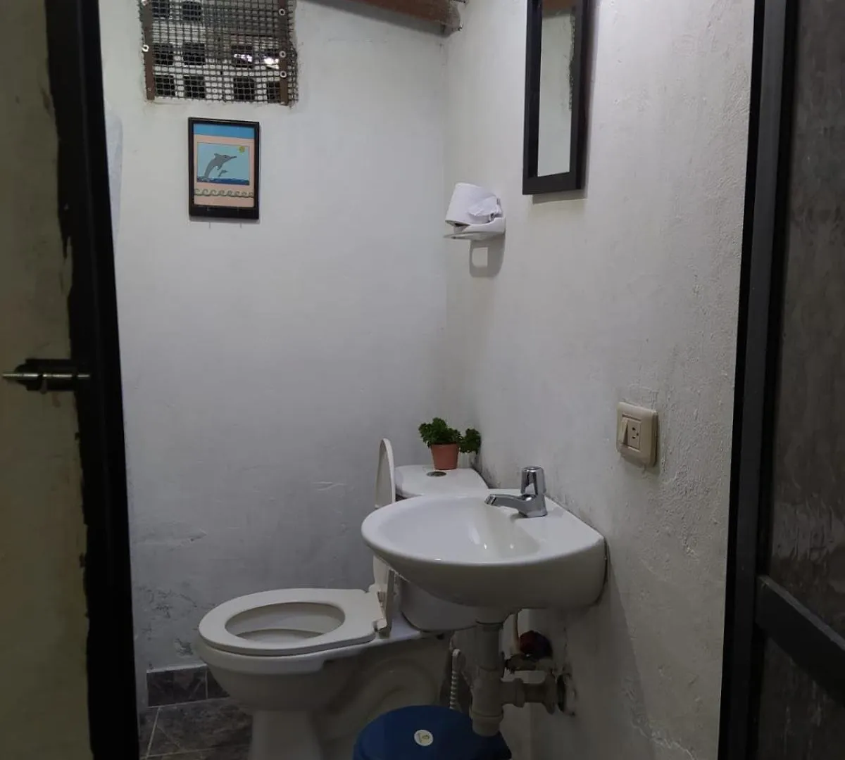מדיין Pequena Casa En Finca Cafetera 0*,