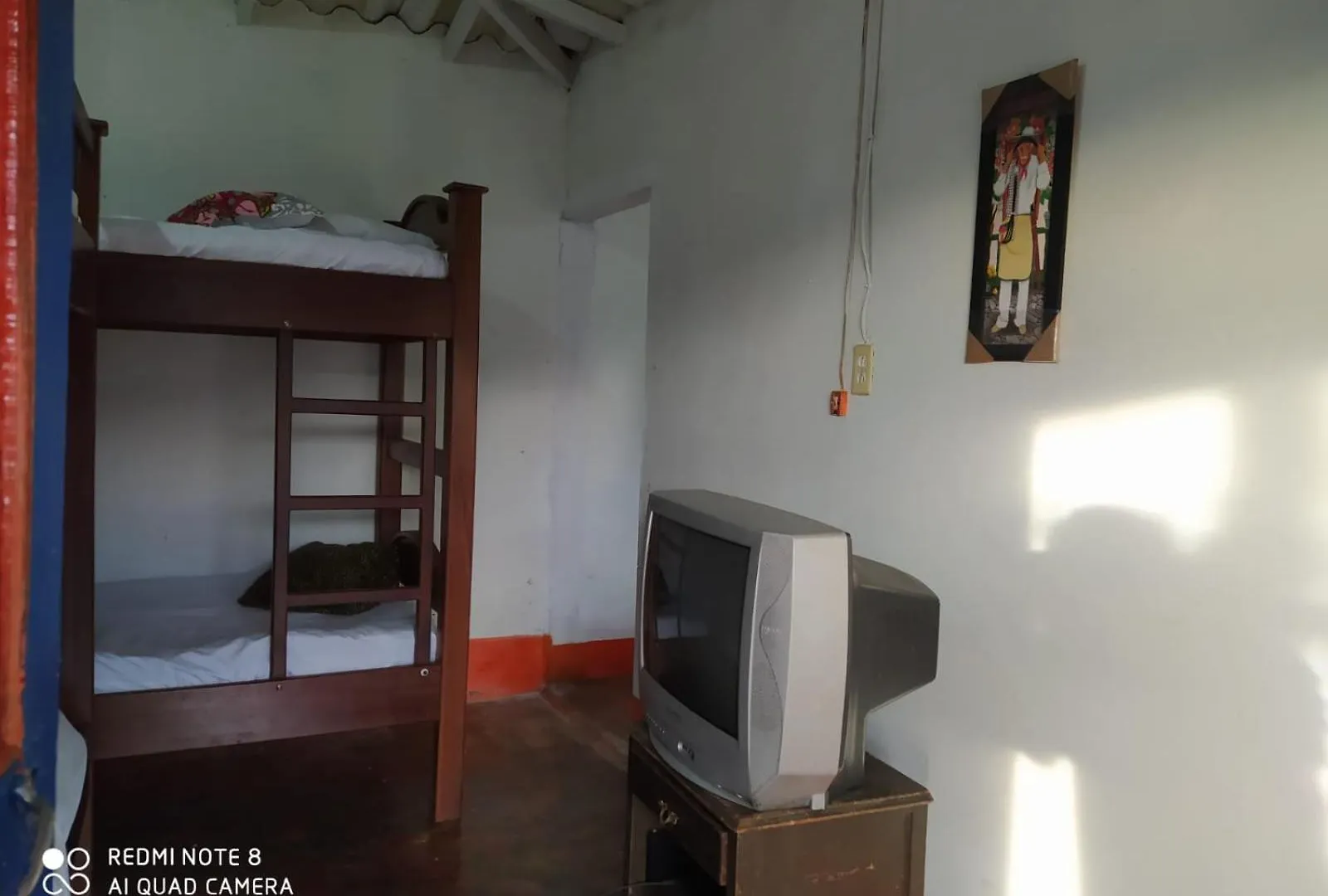 מדיין Pequena Casa En Finca Cafetera דירה