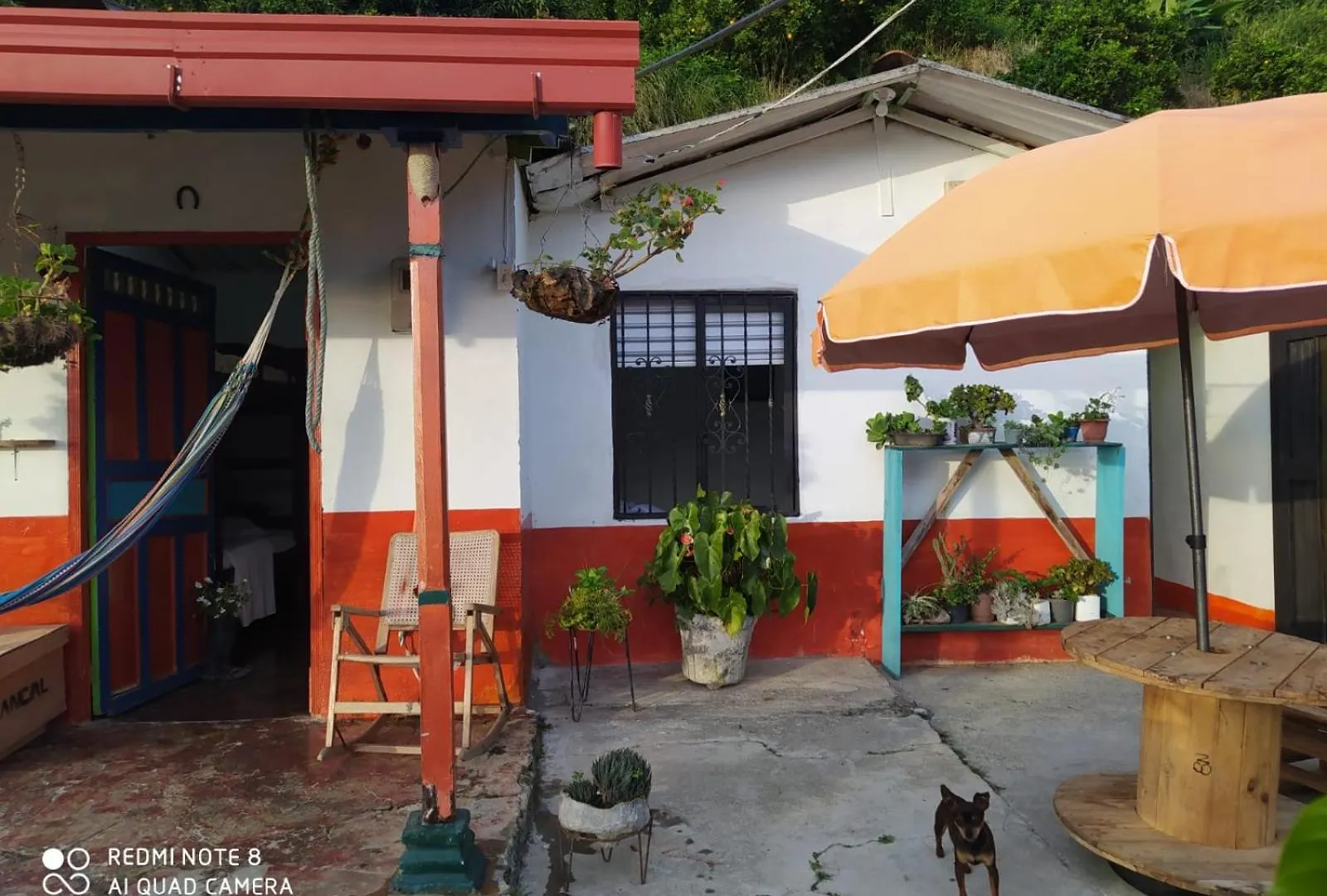 מדיין Pequena Casa En Finca Cafetera דירה