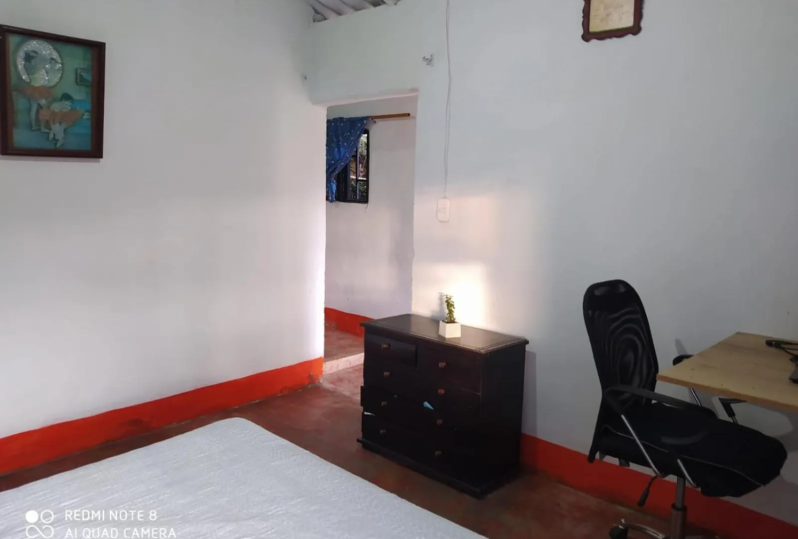 מדיין Pequena Casa En Finca Cafetera